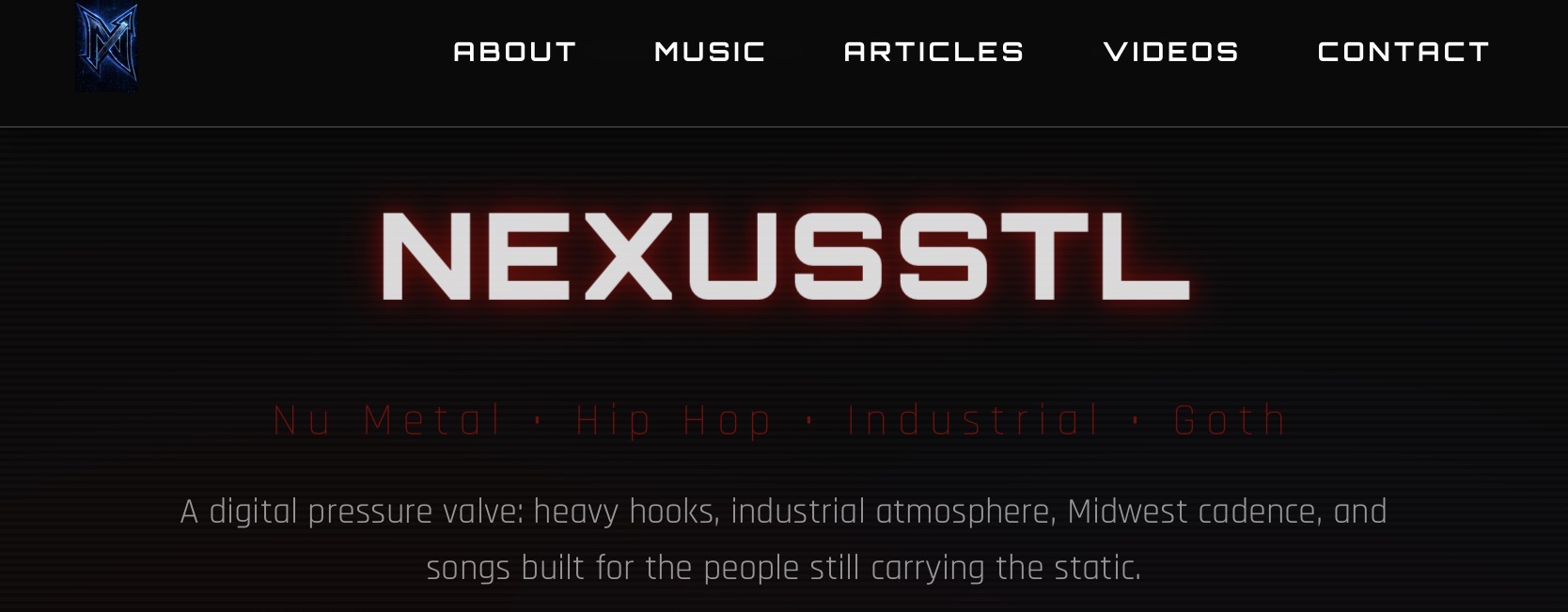 Stylized portfolio illustration for Nexus STL